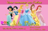 Convite Princesas