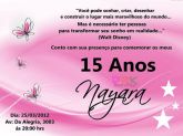 Modelo 15 anos