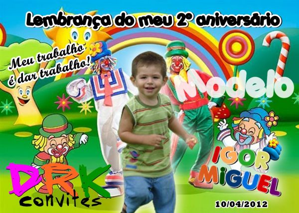 Lembrancinha PATATI E PATATA